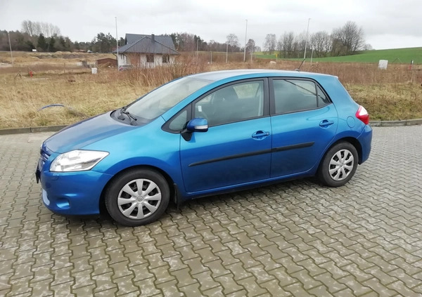 Toyota Auris cena 16667 przebieg: 225000, rok produkcji 2010 z Miastko małe 529